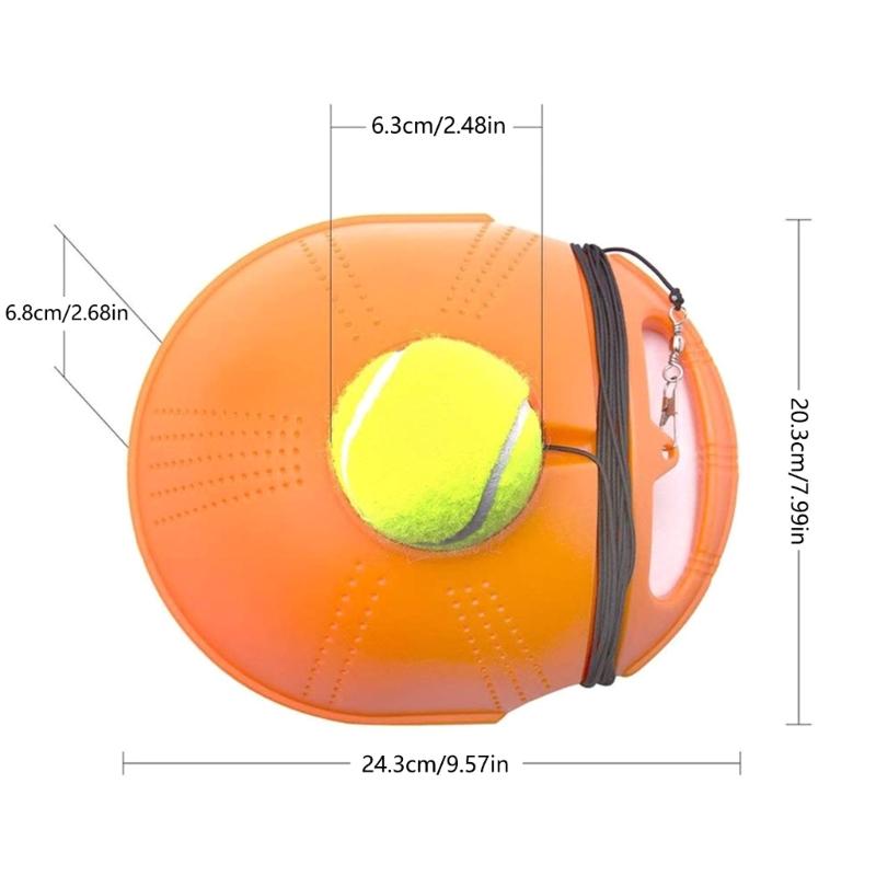 Tennis Practice Equipment Solos Practice Rebounder Tennis Trainer with String