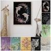 DIY Pearl Gem Art Diamond Painting Kits for Adults Gift Home Decor Diamond Dots Paintings Arts Craft With Frame 30x40cm