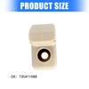 ABS Sun Visor Clip Holder High Strength Plastic Sun Visor Bracket Offering Easy Tool Free Installation for Fiat Vehicles