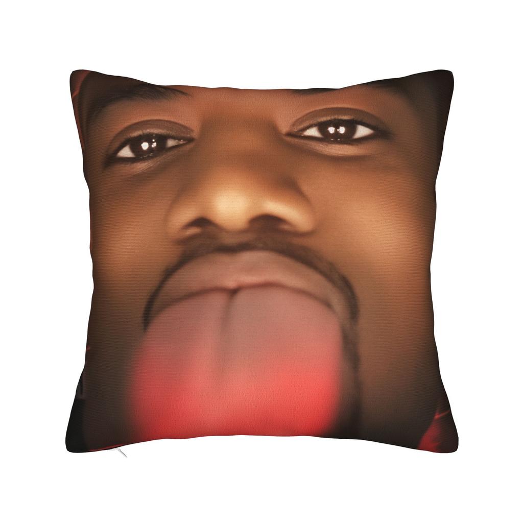 Kanye West Meme Pillow Cover  Square Cushion Cover Vintage Pillow Case For Sofa Home Decor