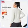 Li-Ning Women's Long-Sleeve Fleece Knit Sports Top