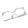 For BMW X3 G01 2018-2019 MK3 Interior Front Console Cup Holder Panel Cover Trim