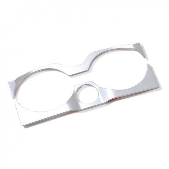 For BMW X3 G01 2018-2019 MK3 Interior Front Console Cup Holder Panel Cover Trim