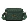 Unisex Casual Shoulder Bag - Adjustable Shoulder Strap, Multi Compartment Design, Portable and Lightweight, Suitable for Daily Commuting and Travel