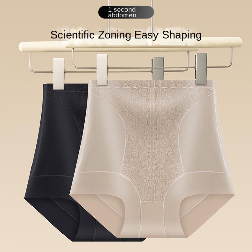 Girdle Panties Slimming Shapers Shapewear Lace Floral Briefs Elastic Postpartum Body Shaper  Women