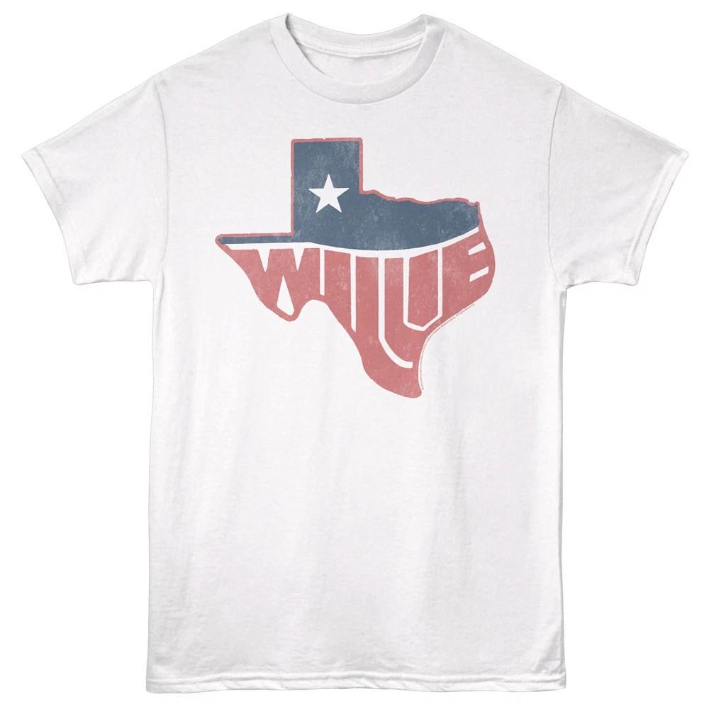 Willie Nelson Texas State Willie Men s T Shirt Outlaw Country Music Merch 2XL