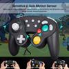 Bluetooth-kompatibler Gamecube Controller für NS Switch 2/Switch Konsole Gamepad für Steam/Android/PC Joystick mit Turbo-Funktion