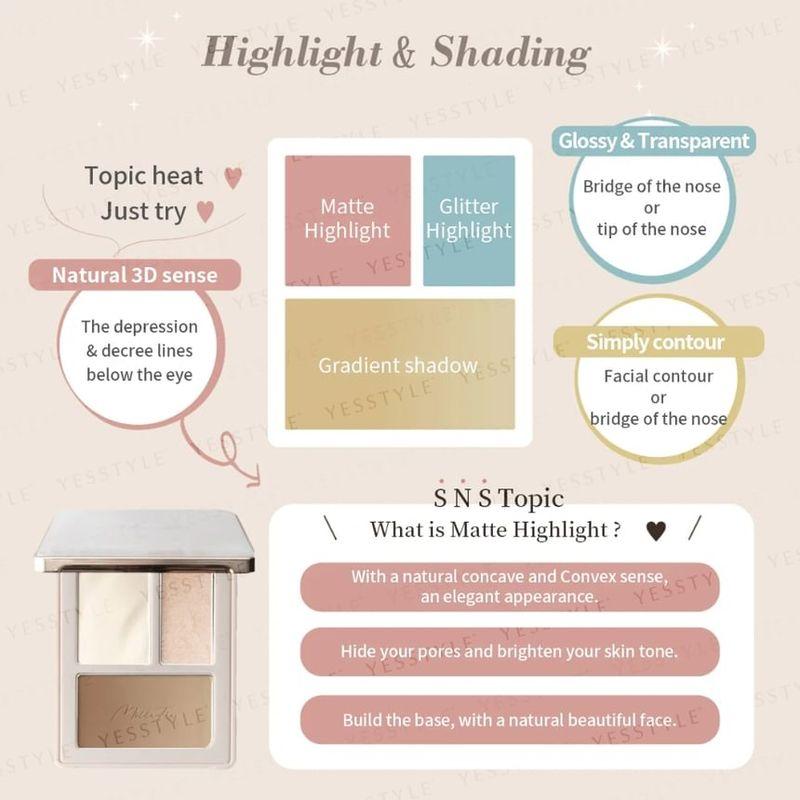 MilleFee - Perfect Contour Palette