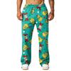 Herren Christmas Print Jogginghose Locker sitzende Jogginghose mit Taschen Sportliche Freizeit Hose