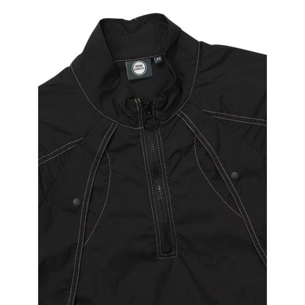 Bbc Earth Color Block Anorak  Black 