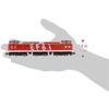 Train N Gauge Diecast Scale Model 66 Electric Locomotive [NEW] No. EF-81