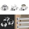 Closet Rod Sockets Wardrobe Bracket for Curtain Closet Rod Flange Socket set