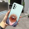 Lustige Faultier Hülle Für Samsung Galaxy A22 A32 A52 A15 A16 A05 A26 A36 A56 A53 A33 A13 A34 A54 A14 A35 A55