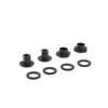 1 set 90101-SR3-000 90101SR3000 Rear Glass Strut Hardware Kit For 1992 1993 1994 1995 Honda Civic 3Dr Hatchback EG6 CRV