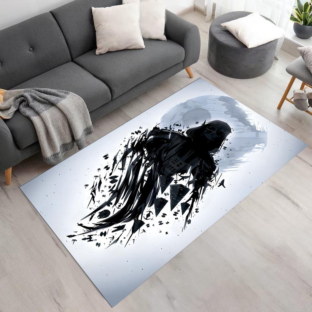 Star Wars Floor Rug Office Rug Design for Outdoor Decorate room Playrooms Study room Antislip Carpet Anime Office Decor Spiritual Gift