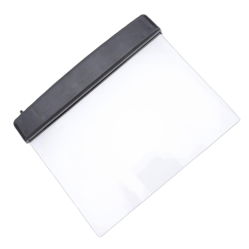 Flat Book Light Night Reading Clear LED Full Page Panel Plate Lamp for Students Book Lovers