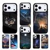 Nature Camping Art Soft Mobile Phone Case Compatible with IPhone 17 16 15 14 13 12 11Pro Max 17 Air Cover