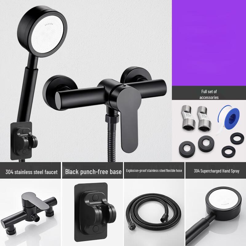 VEMUSE Stainless Steel Shower Faucet