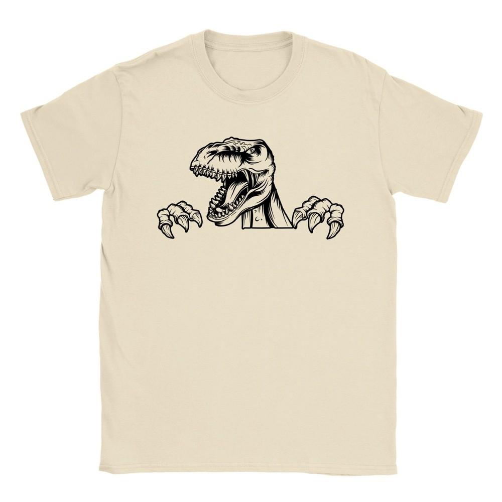 T-Rex - Dino - Classic Unisex Crewneck T-shirt Unisex T-Shirt L