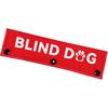 Advivio Blind Dog Red Dog Leash Sleeve, Wrap Alert Hanging ID Patch Tag for Pet Dog Cat The Best Choice for Daily Walking and Training Fitness, Pet