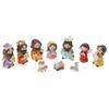 Christmas Manger Decoration Set Baby Jesus Statues Resin Art Crafts for Home Festival Wedding Party Decor