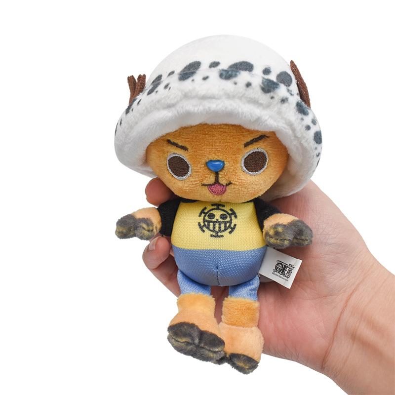 One Piece Plush Toy Luffy Chopper Ace Roronoa Zoro Anime Stuffed Peluche Doll Pendant Kids Xmas Gifts