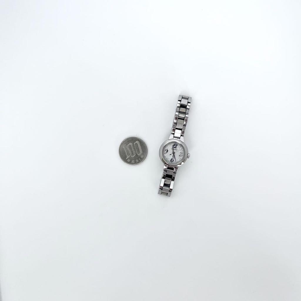 [USED] Seiko Rukia Women's Watch, Solar Powered, Working, S2176