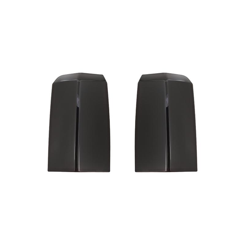 

Крышка заднего фонаря автомобиля Декоративные наклейки на задний фонарь для Jeep Patriot 2011-2016 Аксессуары для экстерьера автомобиля, матовый черный дымный черный