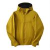 Men's Outdoor Leisure Hooded Sports Waterproof Charge Stone Plus Fleece Windproof Hooded Coat