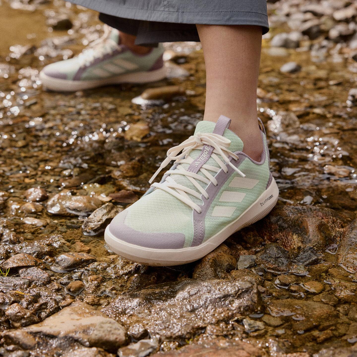 Adidas Terrex Boat PU, Textile Cushioning Breathable Lightweight Low t 36