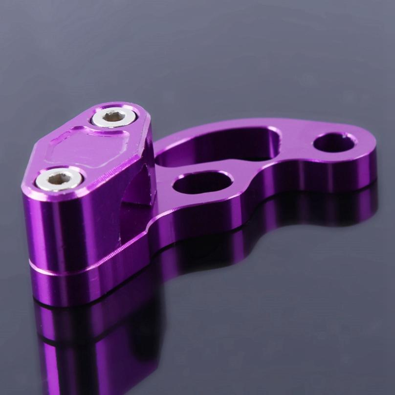 

Креативная рама для крепления тормозной трубки, зажимы для тормозной магистрали мотоцикла, аксессуары фиолетовый