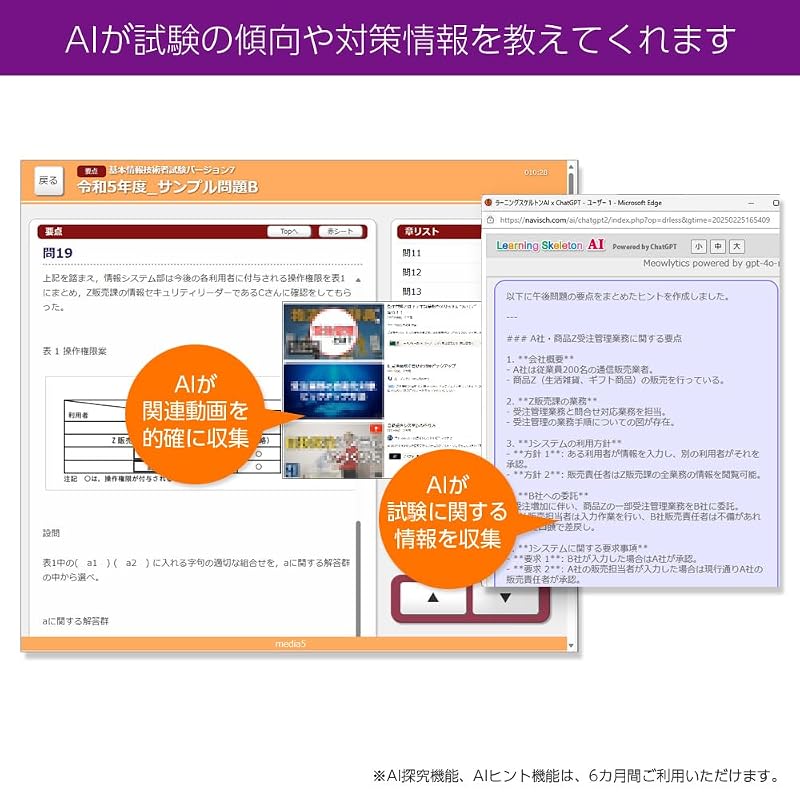 media5 - AI-Guided! The Fastest Way to Pass the Fundamental Information Technology Engineer Examination | Free Download of Latest Data |