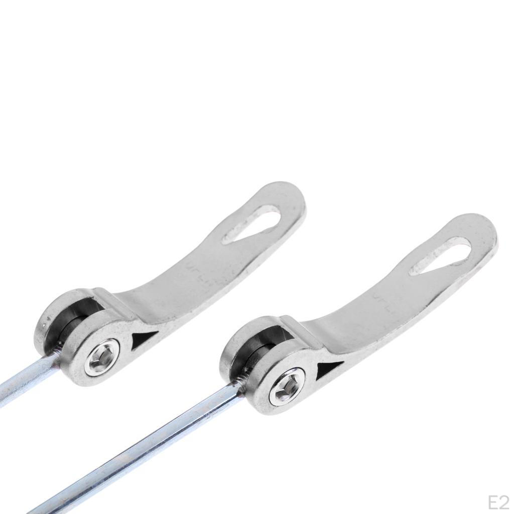 Skewers Road Bike Wheel Hub Bits Axle Parts