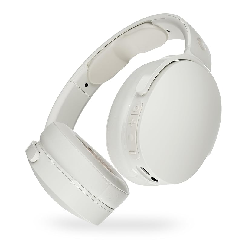 

[Skull Candy Official Store] wireless headphones HESH EVO [With original sticker] (BONE WHITE)