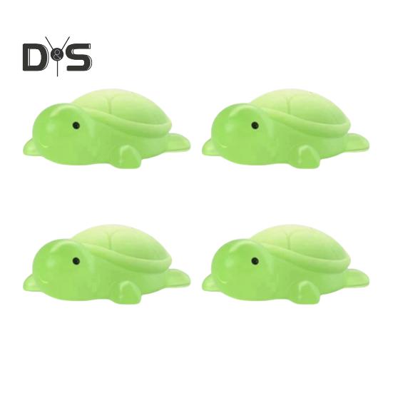 

4 шт. мыла ручной работы с эфирными маслами для детей, натуральные ингредиенты, увлажняющее мыло в форме милой мини-черепахи, ароматизированное мыло ручной работы, подарок для гигиены дома