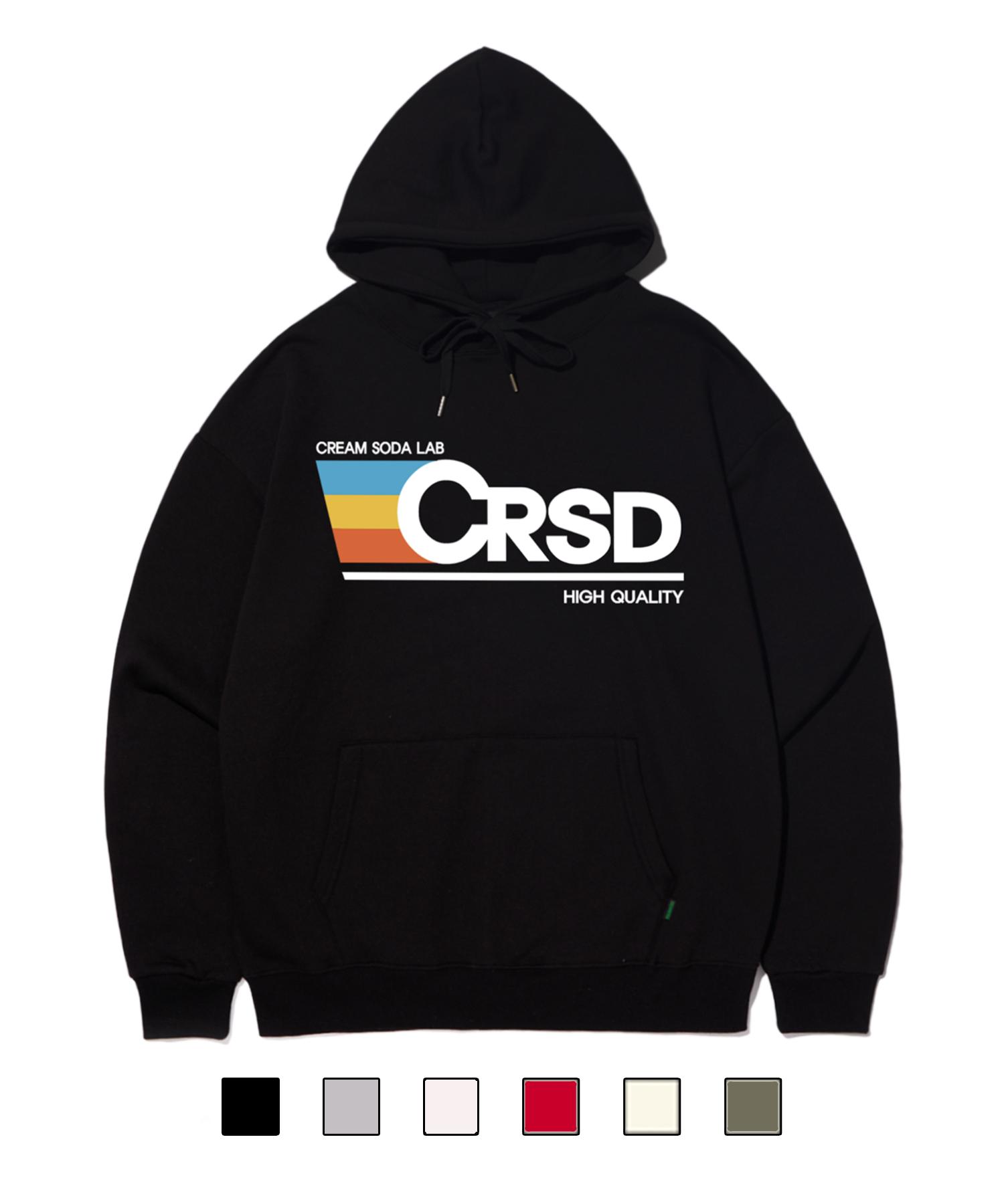 Cream Soda Lab Byr Hoodie Black White (Fleece-Lined Or Non-Fleece-Lined) M