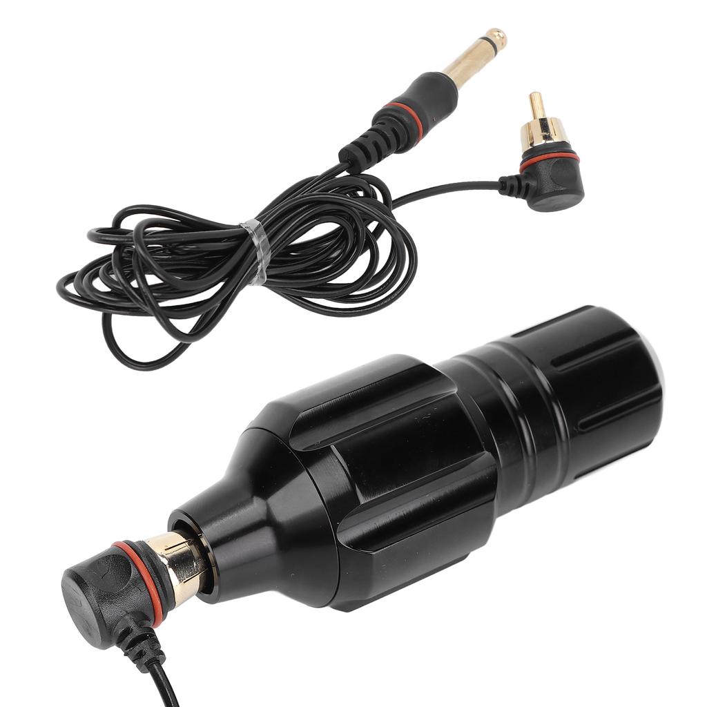 Professional Tattoo RCA Connect Clip Cord Ultra Fine Tattoo Hookline Tattoo Accessories 2m