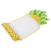 Water Hammock Float Lounger Pineapple Fruit Pattern Foldable Multifunction Inflatable Float Lounger