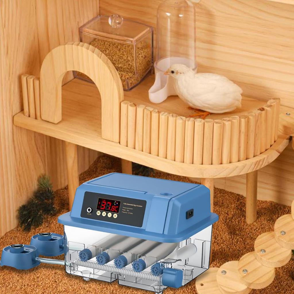 Automatic Egg Incubator Hatcher Machine Turner Chick