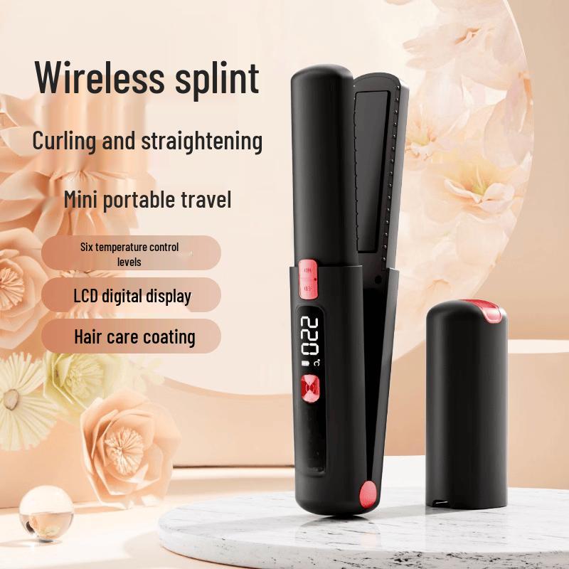 OLOEY Wireless Portable Hair Straightener