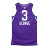 Nike Dri-Fit NBA 2024-25 Season Utah Jazz Keontae George #3 Swingman V-Neck Pullover Comfortable Basketball Jersey Men jersey FQ4363-507