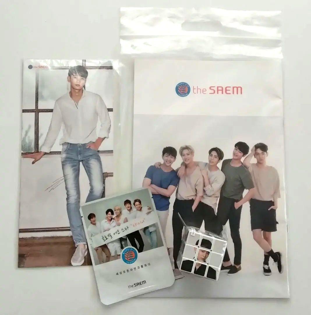 

[USED] SHINee the SAEM 4-piece set