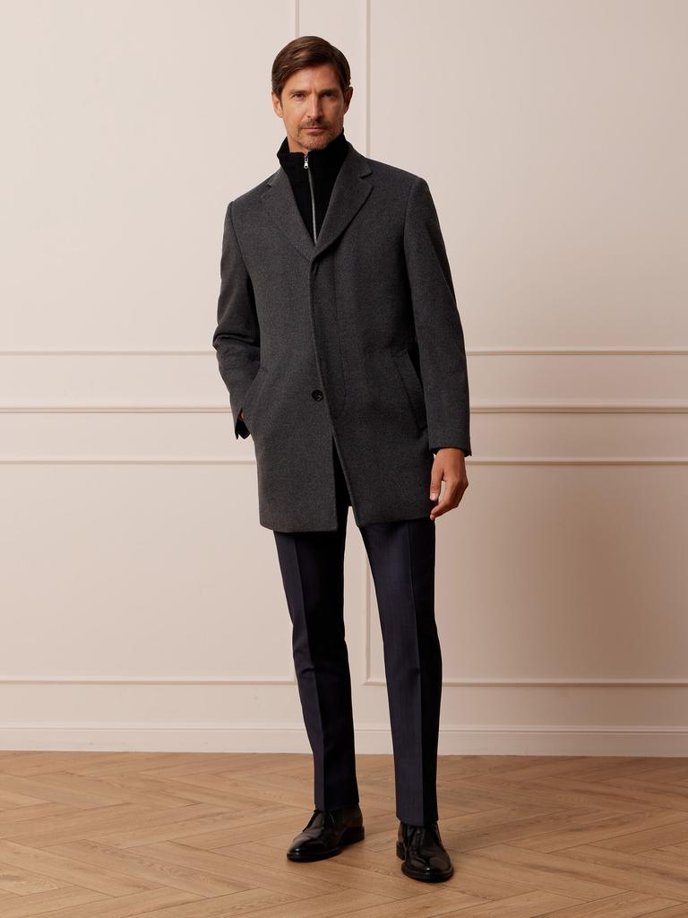 Grey Cordoba Coat 48