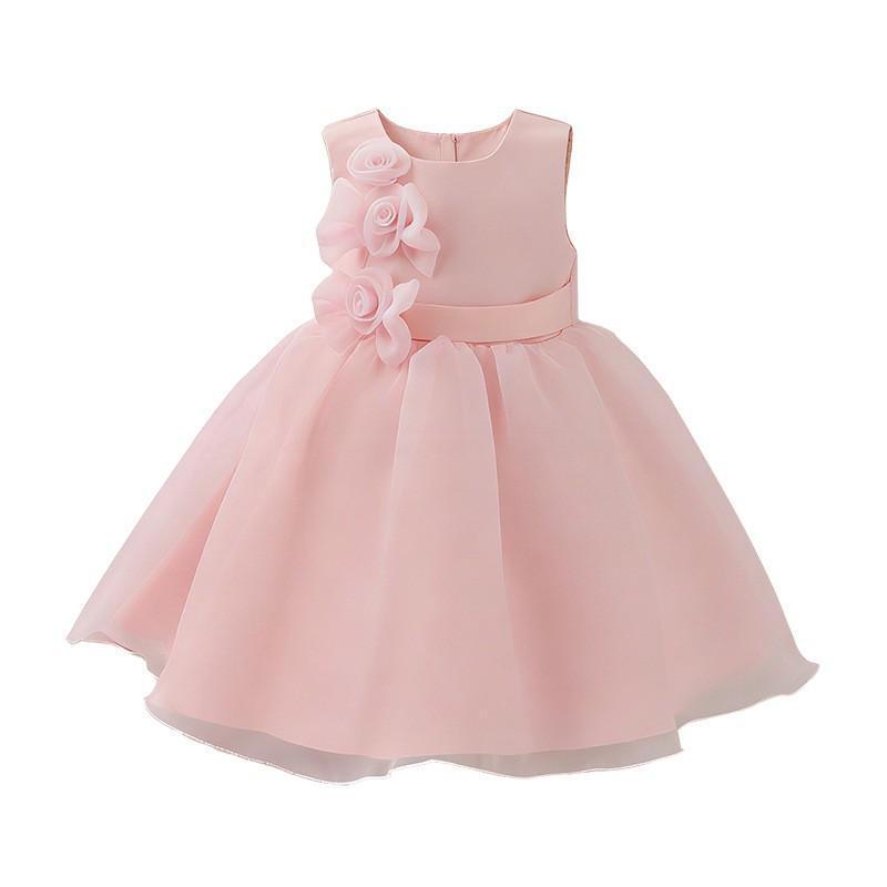 Girls Princess Dress Toddler Party Gown 2026 Baby Birthday Formal