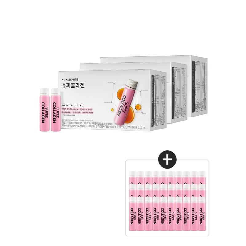 Super Collagen AD 84 pieces (28 pieces x 3) + 5 additional pieces as a gift