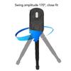 Rechargeable Motorcycle Helmet Windshield Wiper for Most Extension for Motorcycle and Electric Car Helmets Wiper, Helmets, 2-Speed Switch, Bracket,