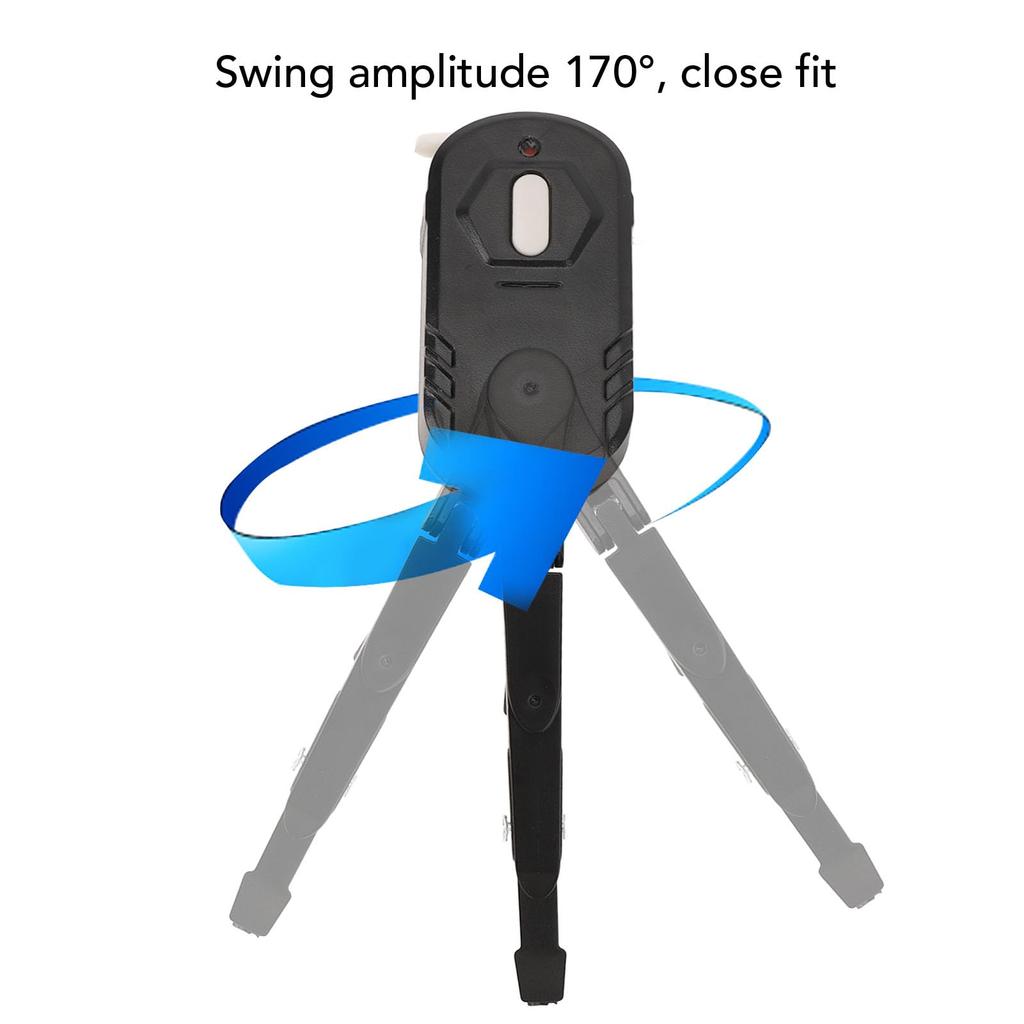 Rechargeable Motorcycle Helmet Windshield Wiper for Most Extension for Motorcycle and Electric Car Helmets Wiper, Helmets, 2-Speed Switch, Bracket,