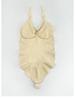 Super Elastic Lycra Seamless Thong Bodysuit: One-Piece Yoga Suit & Tummy Control Tank Top Shapewear Jumpsuit