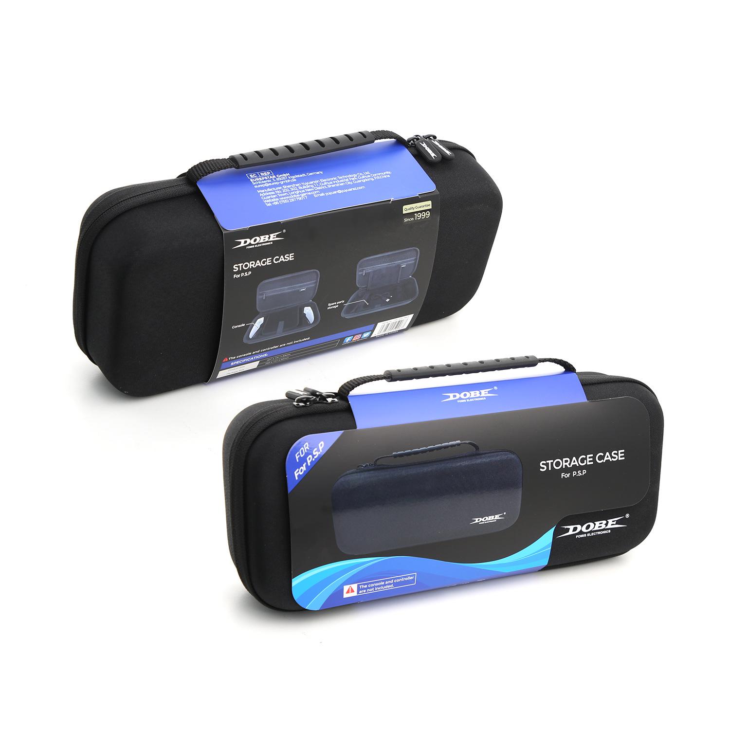 

DOBE PS5 Portal Handheld Storage Bag - Hard Case for PS5 Console & Accessories, TP5-3552 серый