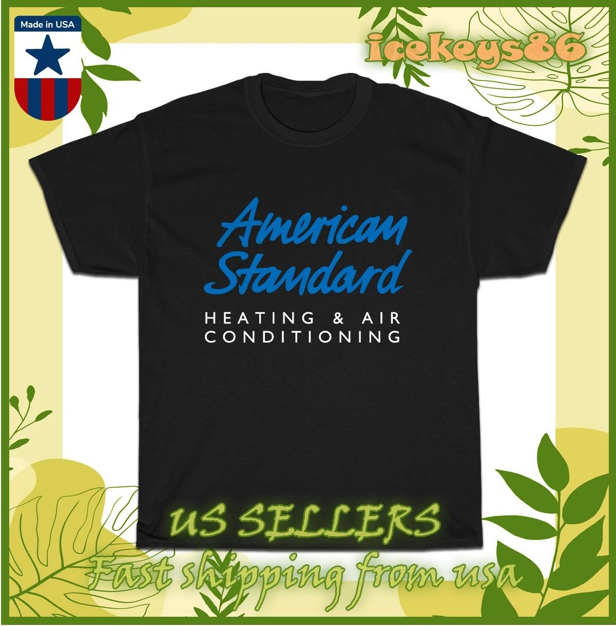 Standard  HVAC  Systems  Men s  American Unisex T-Shirt XL